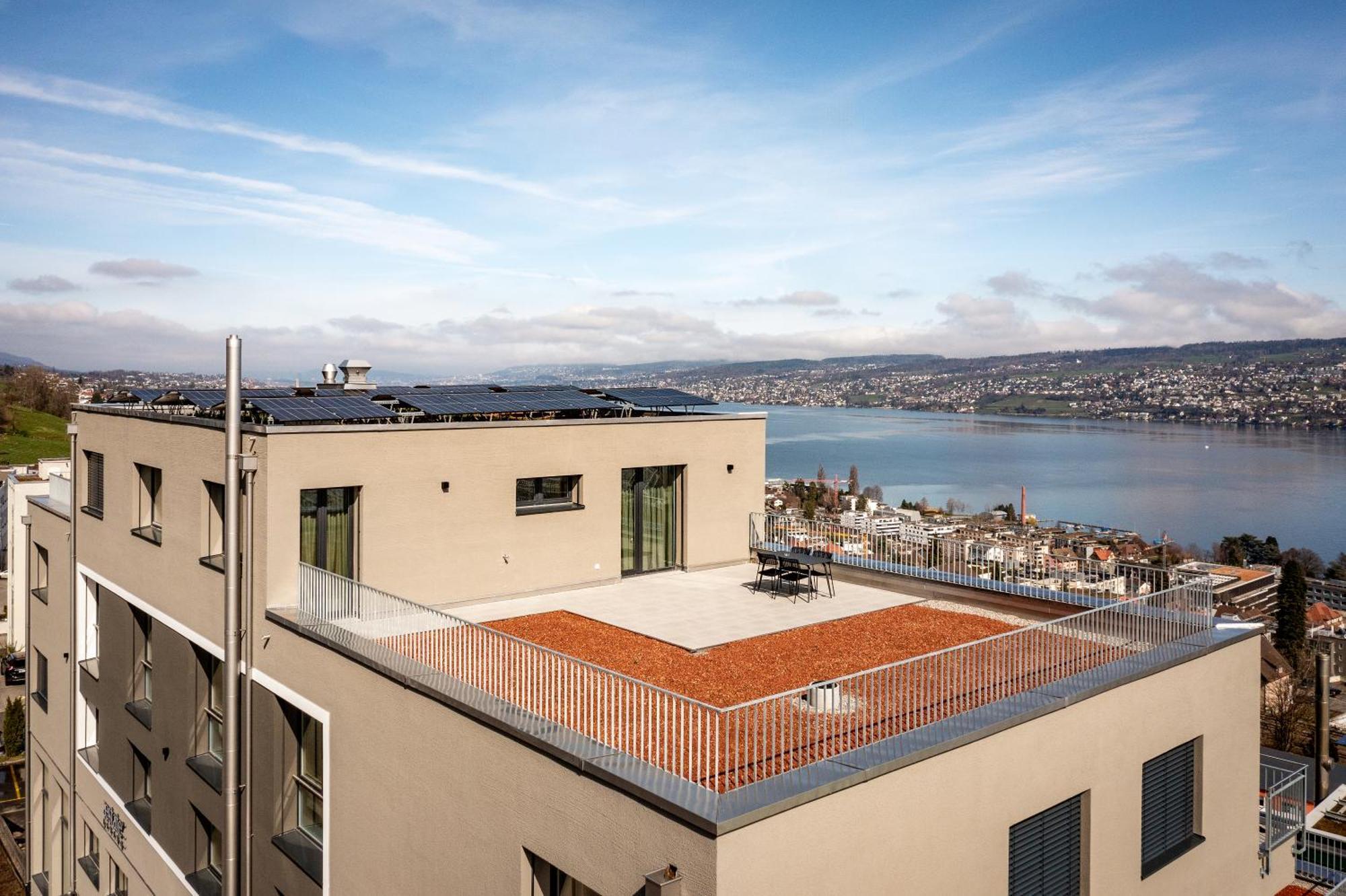 Aestate Living Lakeview In Horgen Zuerich Zug Pfaeffikon Kültér fotó