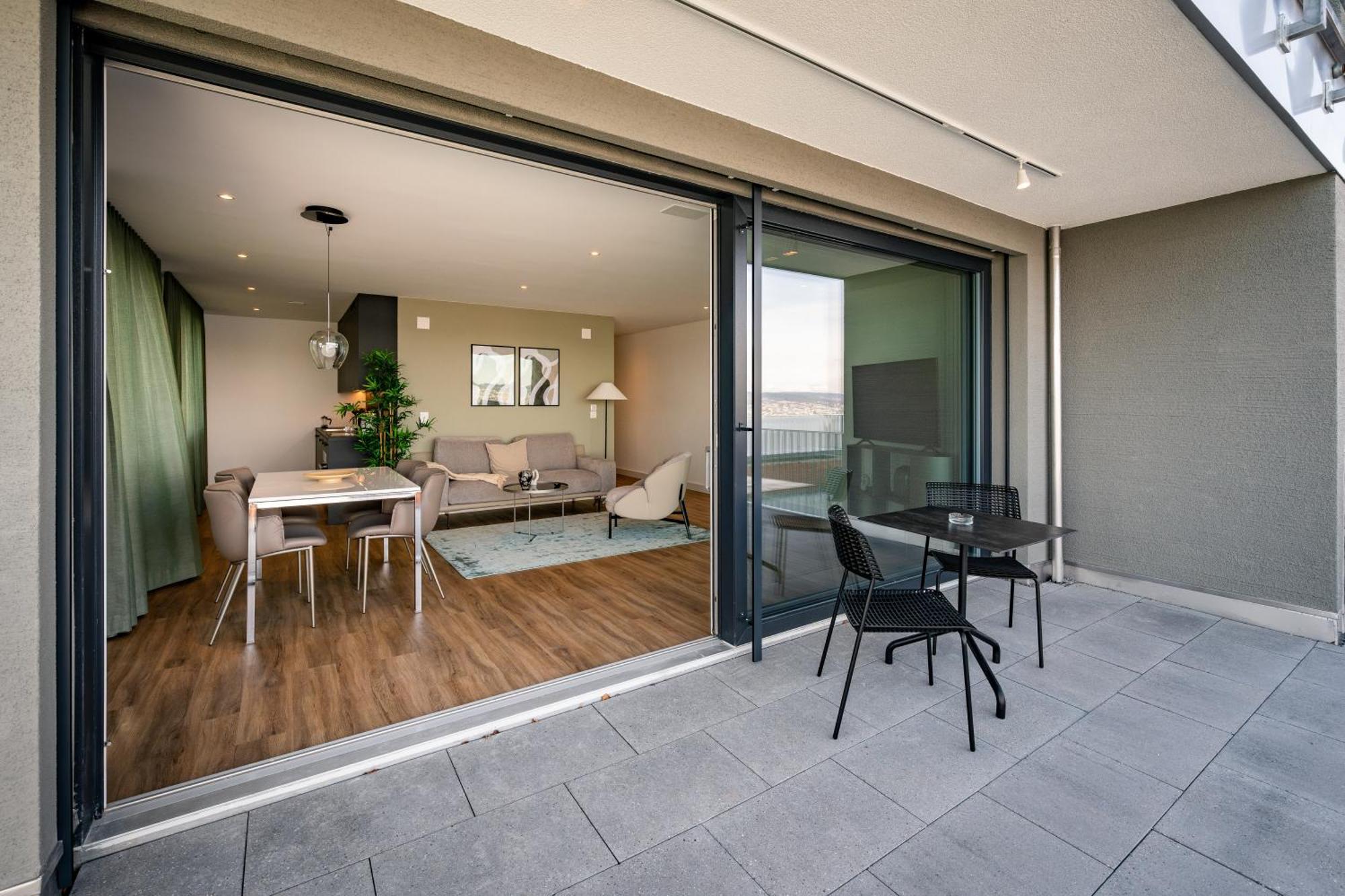 Aestate Living Lakeview In Horgen Zuerich Zug Pfaeffikon Kültér fotó